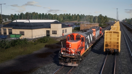 Train Sim World 2 - Canadian National Oakville Subdivision: Hamilton – Oakville: Screen zum Spiel Train Sim World 2 - Canadian National Oakville Subdivision: Hamilton – Oakville.