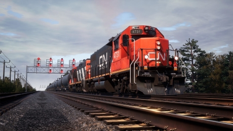 Train Sim World 2 - Canadian National Oakville Subdivision: Hamilton – Oakville - Screen zum Spiel Train Sim World 2 - Canadian National Oakville Subdivision: Hamilton – Oakville.