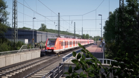 Train Sim World 2 - Rhein-Ruhr Osten: Wuppertal – Hagen Route - Screen zum Spiel Train Sim World 2 - Rhein-Ruhr Osten: Wuppertal – Hagen Route.