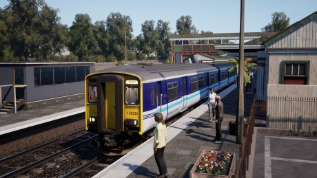 Train Sim World 2 - West Cornwall Local: Penzance - St. Austell & St. Ives - Screen zum Spiel Train Sim World 2 - West Cornwall Local: Penzance - St. Austell & St. Ives.