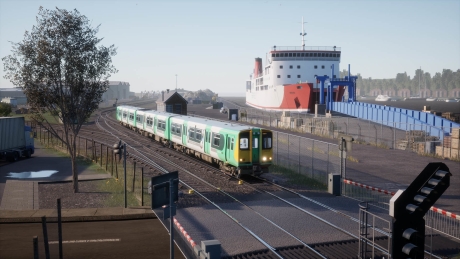 Train Sim World 2 - BR Class 313 EMU: Screen zum Spiel Train Sim World 2 - BR Class 313 EMU.