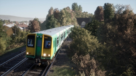 Train Sim World 2 - BR Class 313 EMU: Screen zum Spiel Train Sim World 2 - BR Class 313 EMU.