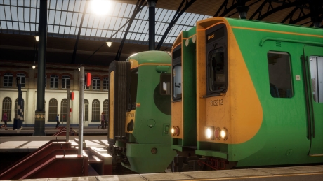 Train Sim World 2 - BR Class 313 EMU: Screen zum Spiel Train Sim World 2 - BR Class 313 EMU.