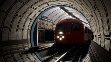 Train Sim World 2 - London Underground 1938 Stock EMU: Screen zum Spiel Train Sim World 2 - London Underground 1938 Stock EMU.