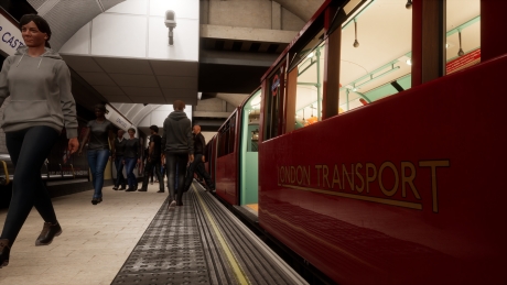 Train Sim World 2 - London Underground 1938 Stock EMU: Screen zum Spiel Train Sim World 2 - London Underground 1938 Stock EMU.