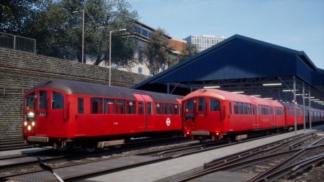 Train Sim World 2 - London Underground 1938 Stock EMU: Screen zum Spiel Train Sim World 2 - London Underground 1938 Stock EMU.