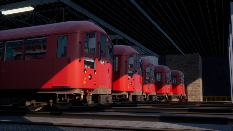 Train Sim World 2 - London Underground 1938 Stock EMU - Screen zum Spiel Train Sim World 2 - London Underground 1938 Stock EMU.