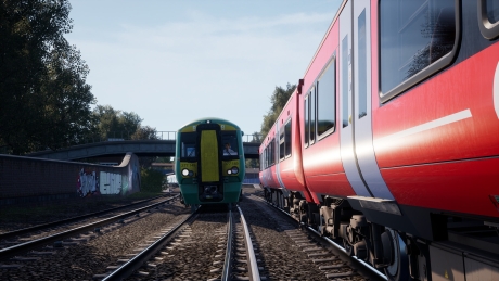 Train Sim World 2 - Rush Hour – London Commuter: Screen zum Spiel Train Sim World 2 - Rush Hour – London Commuter.