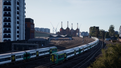 Train Sim World 2 - Rush Hour – London Commuter: Screen zum Spiel Train Sim World 2 - Rush Hour – London Commuter.