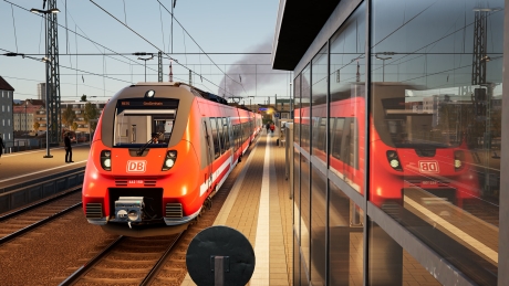 Train Sim World 2 - Rush Hour – Nahverkehr Dresden: Screen zum Spiel Train Sim World 2 - Rush Hour – Nahverkehr Dresden.