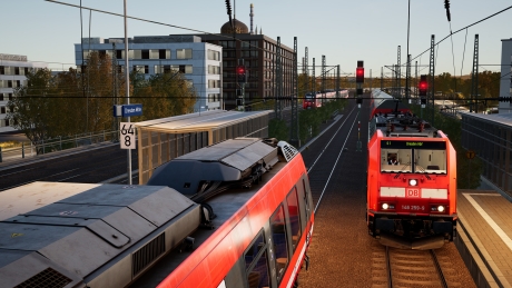 Train Sim World 2 - Rush Hour – Nahverkehr Dresden - Screen zum Spiel Train Sim World 2 - Rush Hour – Nahverkehr Dresden.