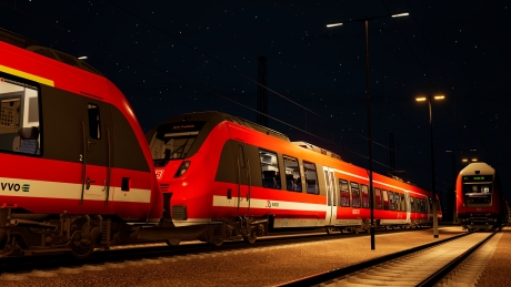 Train Sim World 2 - Rush Hour – Nahverkehr Dresden: Screen zum Spiel Train Sim World 2 - Rush Hour – Nahverkehr Dresden.