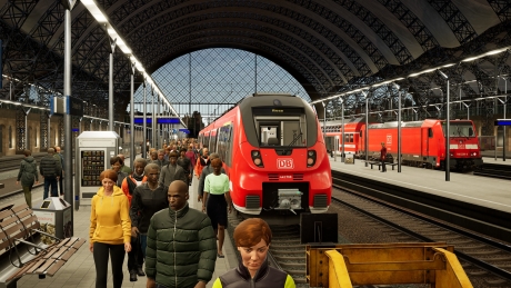 Train Sim World 2 - Rush Hour – Nahverkehr Dresden: Screen zum Spiel Train Sim World 2 - Rush Hour – Nahverkehr Dresden.