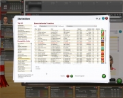 Fussball Manager 10 - Screenshot zum Rückrundenupdate