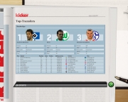 Fussball Manager 10: Screenshot zum Rückrundenupdate