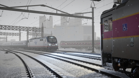 Train Sim World 2 - Rush Hour – Boston Sprinter - Screen zum Spiel Train Sim World 2 - Rush Hour – Boston Sprinter.
