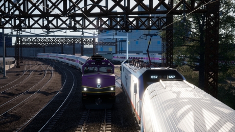 Train Sim World 2 - Rush Hour – Boston Sprinter - Screen zum Spiel Train Sim World 2 - Rush Hour – Boston Sprinter.