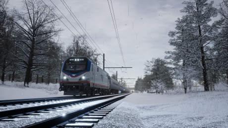 Train Sim World 2 - Rush Hour – Boston Sprinter - Screen zum Spiel Train Sim World 2 - Rush Hour – Boston Sprinter.