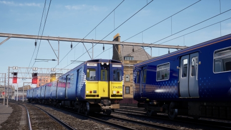 Train Sim World 2 - Scottish City Commuter: Glasgow–Neilston - Screen zum Spiel Train Sim World 2 - Scottish City Commuter: Glasgow–Neilston.