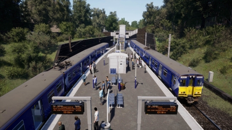 Train Sim World 2 - Scottish City Commuter: Glasgow–Neilston: Screen zum Spiel Train Sim World 2 - Scottish City Commuter: Glasgow–Neilston.