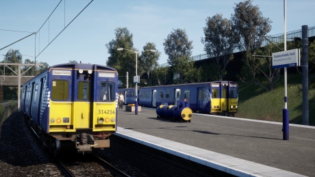 Train Sim World 2 - Scottish City Commuter: Glasgow–Neilston - Screen zum Spiel Train Sim World 2 - Scottish City Commuter: Glasgow–Neilston.