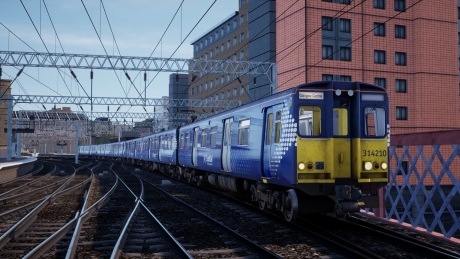 Train Sim World 2 - Scottish City Commuter: Glasgow–Neilston - Screen zum Spiel Train Sim World 2 - Scottish City Commuter: Glasgow–Neilston.