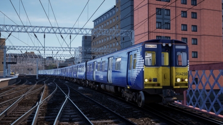 Train Sim World 2 - Scottish City Commuter: Glasgow–Neilston: Screen zum Spiel Train Sim World 2 - Scottish City Commuter: Glasgow–Neilston.