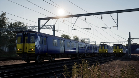 Train Sim World 2 - Scottish City Commuter: Glasgow–Neilston - Screen zum Spiel Train Sim World 2 - Scottish City Commuter: Glasgow–Neilston.