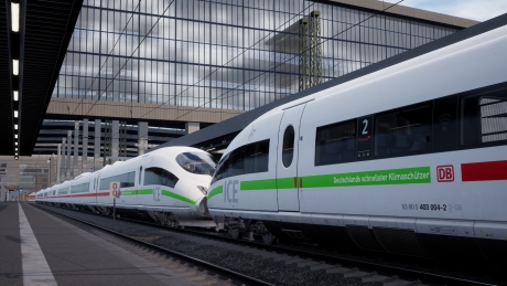 Train Sim World 2 - Hauptstrecke München - Augsburg: Screen zum Spiel Train Sim World 2 - Hauptstrecke München - Augsburg.