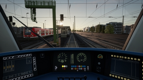 Train Sim World 2 - Hauptstrecke München - Augsburg: Screen zum Spiel Train Sim World 2 - Hauptstrecke München - Augsburg.