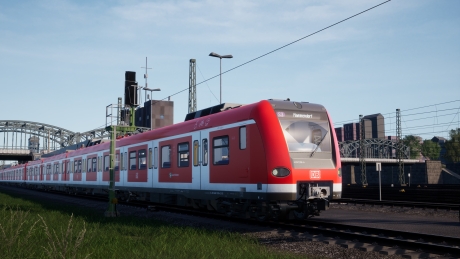 Train Sim World 2 - Hauptstrecke München - Augsburg: Screen zum Spiel Train Sim World 2 - Hauptstrecke München - Augsburg.