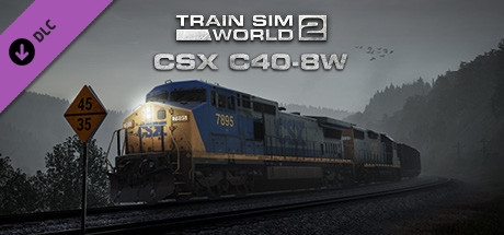 Train Sim World 2 - CSX C40-8W - Train Sim World 2 - CSX C40-8W
