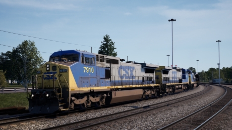 Train Sim World 2 - CSX C40-8W - Screen zum Spiel Train Sim World 2 - CSX C40-8W.