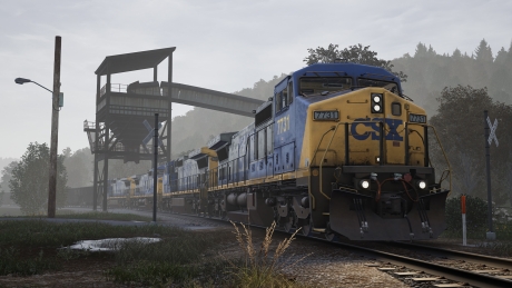 Train Sim World 2 - CSX C40-8W: Screen zum Spiel Train Sim World 2 - CSX C40-8W.