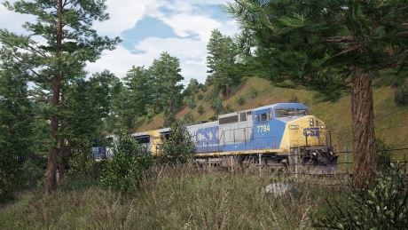 Train Sim World 2 - CSX C40-8W: Screen zum Spiel Train Sim World 2 - CSX C40-8W.