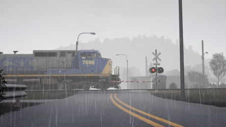 Train Sim World 2 - CSX C40-8W: Screen zum Spiel Train Sim World 2 - CSX C40-8W.