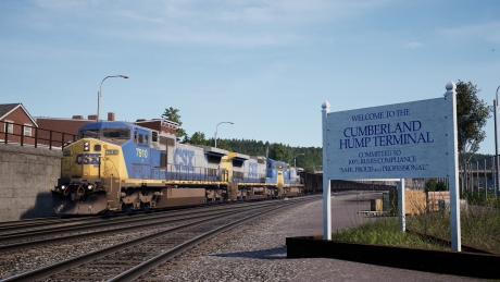 Train Sim World 2 - CSX C40-8W - Screen zum Spiel Train Sim World 2 - CSX C40-8W.