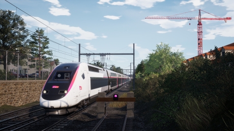 Train Sim World 2 - LGV Méditerranée: Marseille - Avignon - Screen zum Spiel Train Sim World 2 - LGV Méditerranée: Marseille - Avignon.