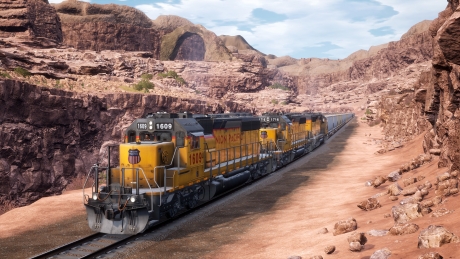 Train Sim World 2 - Cane Creek: Thompson - Potash: Screen zum Spiel Train Sim World 2 - Cane Creek: Thompson - Potash.