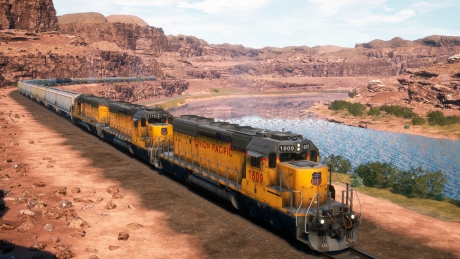 Train Sim World 2 - Cane Creek: Thompson - Potash - Screen zum Spiel Train Sim World 2 - Cane Creek: Thompson - Potash.