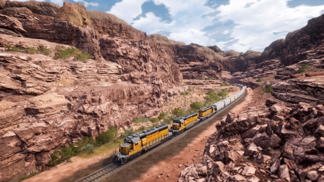 Train Sim World 2 - Cane Creek: Thompson - Potash - Screen zum Spiel Train Sim World 2 - Cane Creek: Thompson - Potash.