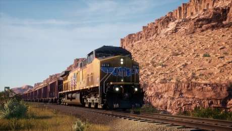 Train Sim World 2 - Cane Creek: Thompson - Potash: Screen zum Spiel Train Sim World 2 - Cane Creek: Thompson - Potash.