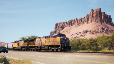 Train Sim World 2 - Cane Creek: Thompson - Potash - Screen zum Spiel Train Sim World 2 - Cane Creek: Thompson - Potash.