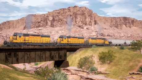 Train Sim World 2 - Cane Creek: Thompson - Potash - Screen zum Spiel Train Sim World 2 - Cane Creek: Thompson - Potash.
