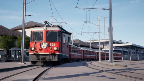 Train Sim World 2 - Arosalinie: Chur - Arosa - Screen zum Spiel Train Sim World 2 - Arosalinie: Chur - Arosa.