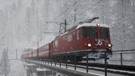 Train Sim World 2 - Arosalinie: Chur - Arosa: Screen zum Spiel Train Sim World 2 - Arosalinie: Chur - Arosa.