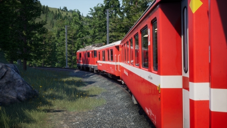 Train Sim World 2 - Arosalinie: Chur - Arosa - Screen zum Spiel Train Sim World 2 - Arosalinie: Chur - Arosa.