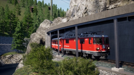 Train Sim World 2 - Arosalinie: Chur - Arosa: Screen zum Spiel Train Sim World 2 - Arosalinie: Chur - Arosa.