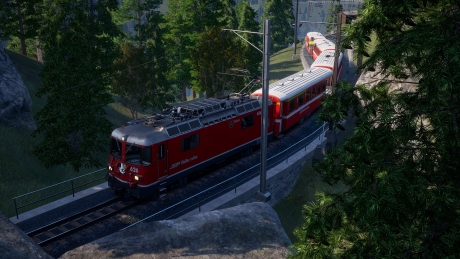 Train Sim World 2 - Arosalinie: Chur - Arosa: Screen zum Spiel Train Sim World 2 - Arosalinie: Chur - Arosa.