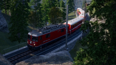 Train Sim World 2 - Arosalinie: Chur - Arosa - Screen zum Spiel Train Sim World 2 - Arosalinie: Chur - Arosa.